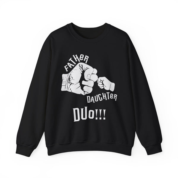 father daughter duo dad daughter sweatshirt