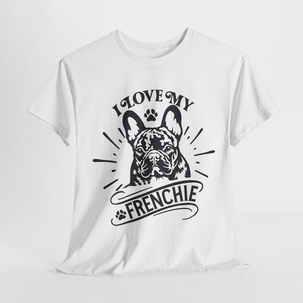 i love my frenchie pets lover tshirt