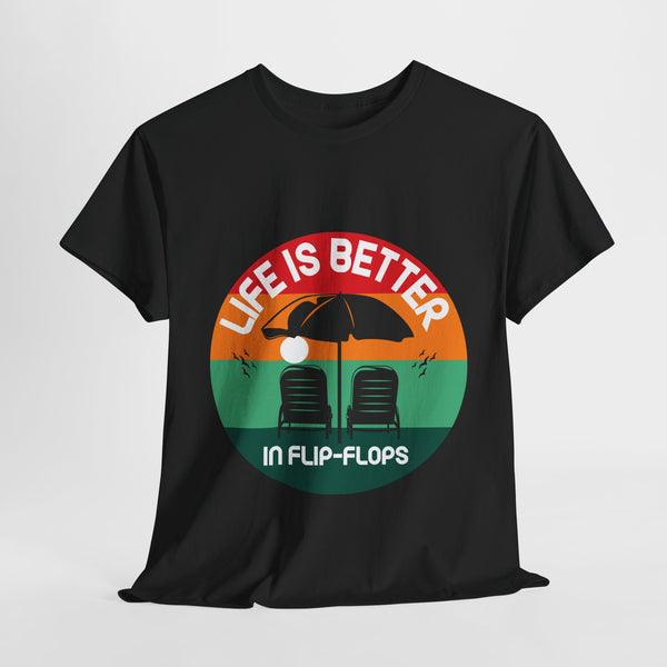 life is better in flip flop - 2 holiday tshirt