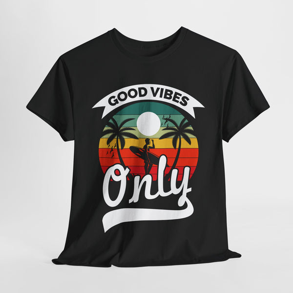 good vibes only - 2 holiday tshirt