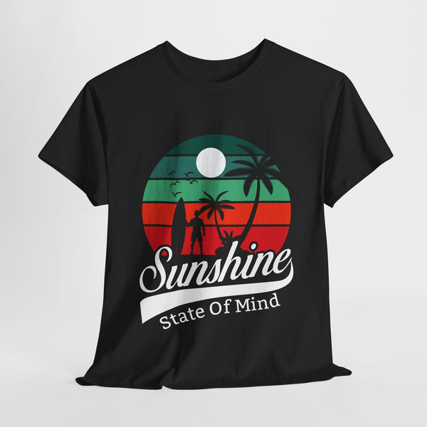 Sunshine state of mind holiday tshirt