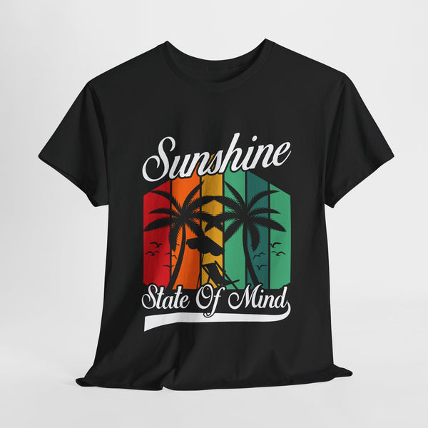 Sunshine state of mind - 2 holiday tshirt