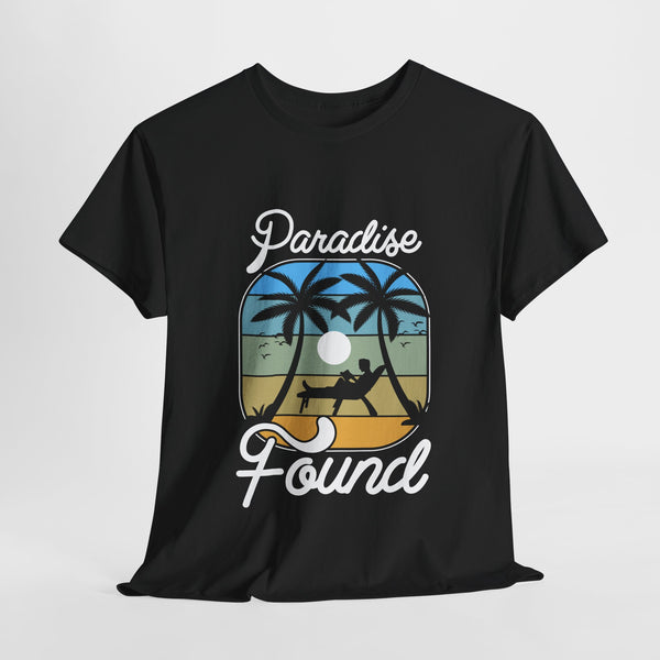 paradise found - 2 holiday tshirt