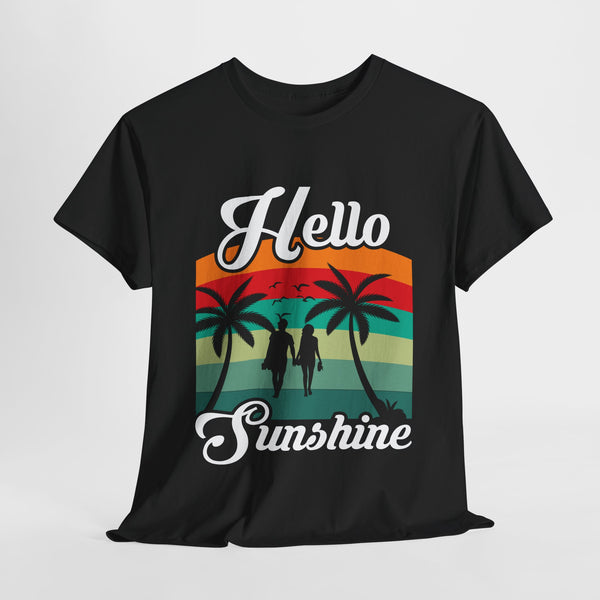 Hello sunshine holiday tshirt