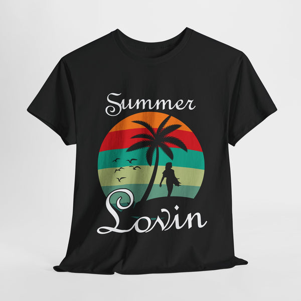 Summer lovin holiday tshirt