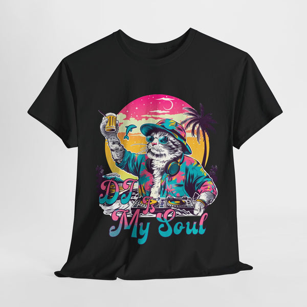 DJ is my soul music lover tshirt