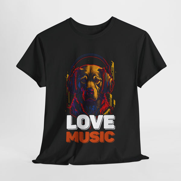 Love music tshirt