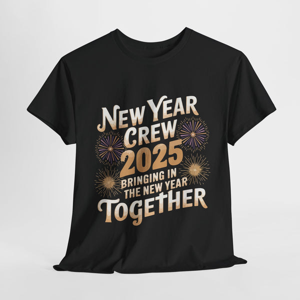 New year crew 2025 tshirt