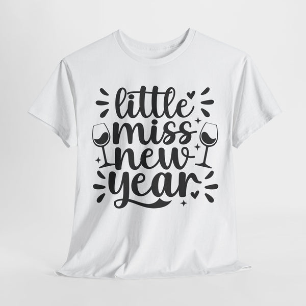 Little Miss New Year tshirt