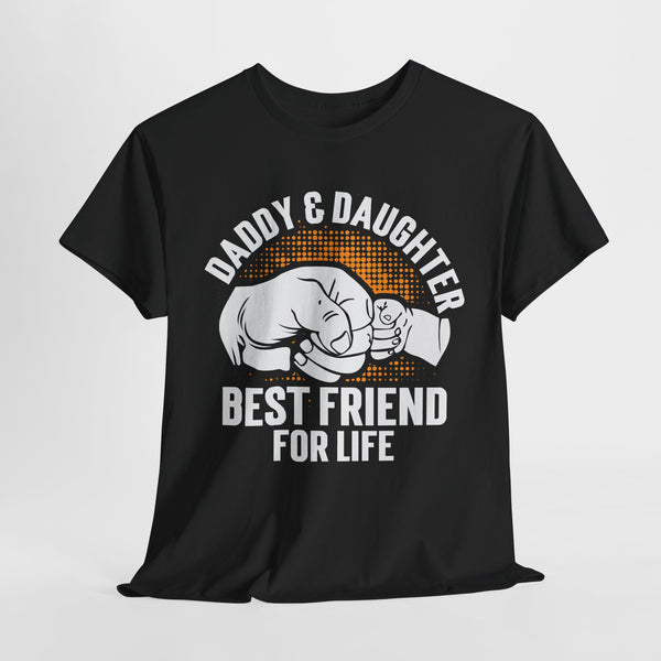 Dad daughter best friend for life quoted tshirt