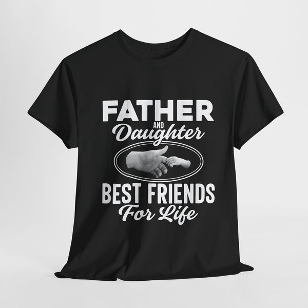 Father and daughter bestfriends for life family tshirt