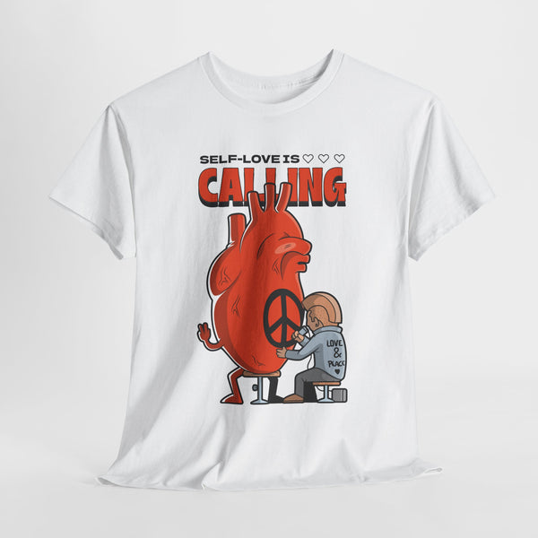 Self love is calling anti valentine tshirt