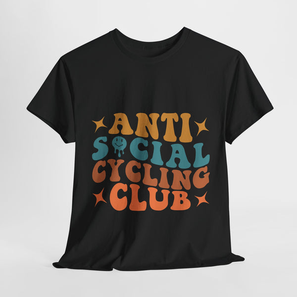 Anti Social Cycling Club Wavy Cycling tshirt