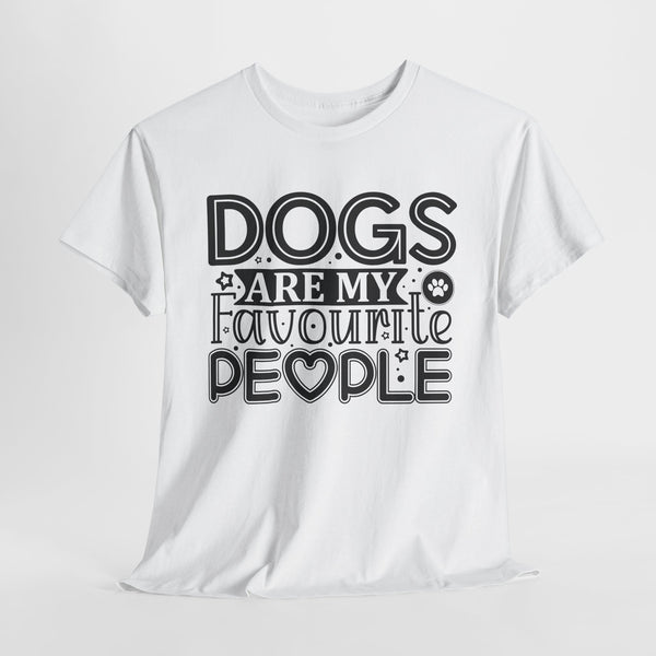 dogs are my favourate people pets lover tshirt