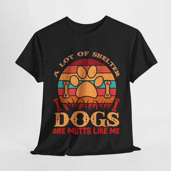 a lot of shelter pets lover tshirt