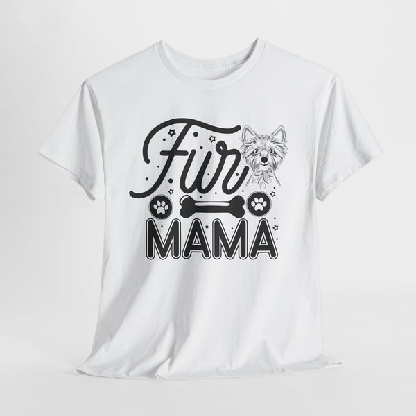 fur mama pets lover tshirt