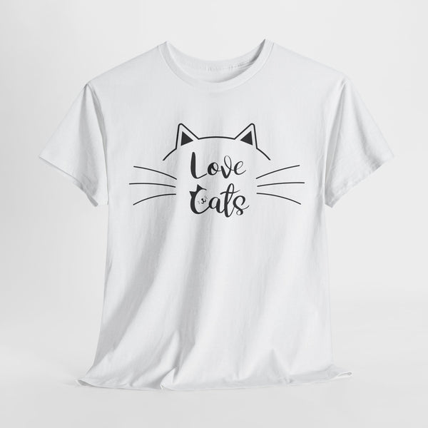 love cats pets lover tshirt