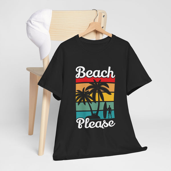 beach please - 2 holiday tshirt