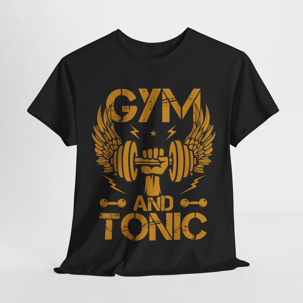 Gym and Tonic unisex fitness and gym tshirt