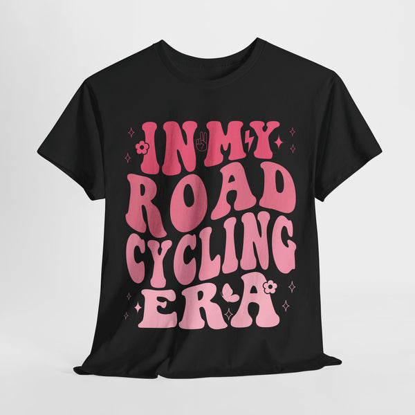 in my road cycling era cycling tshirt