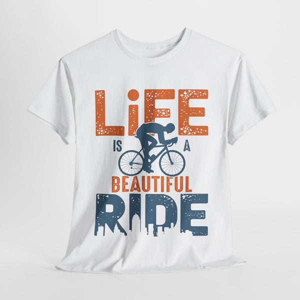 Life is a beautiful ride Cycling tshirt